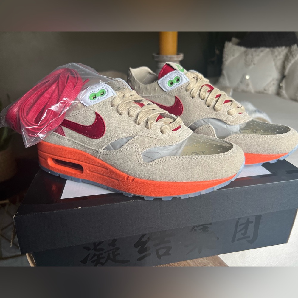 Nike Air Max 1/ Clot
